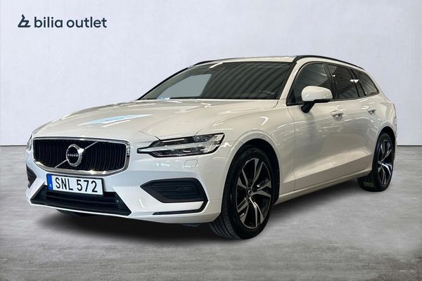 Volvo V60 D3 aut Momentum Edt 150hk Carplay P-värm PDC Rattvärm - 2020