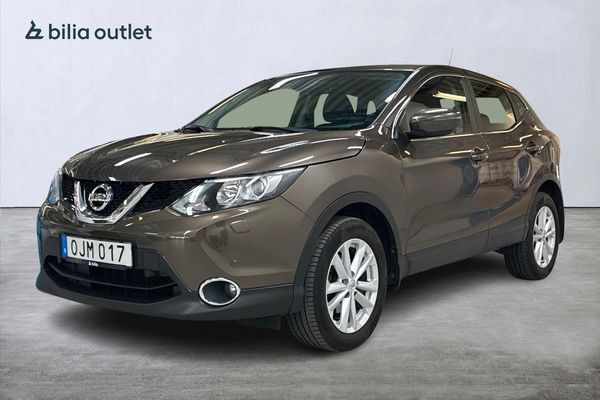 Nissan Qashqai 1.2 Acenta 115hk Navi Backkamera P-sensor - 2017