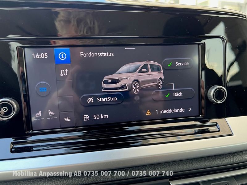 Ford Tourneo Connect bild 16