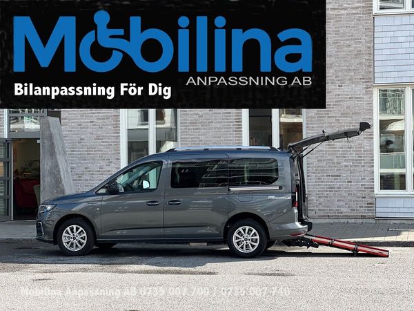 Ford Tourneo Connect Handikappanpassad Rullstolsbil - 2026