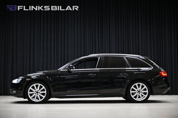 Audi A4 Avant 2.0 TDI Quattro 177HK Automat|S-Line|PDC|Kambytt - 2014