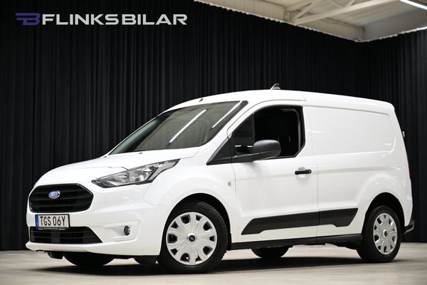 Ford Transit Connect 100HK Automat|Drag|Värmare|Backkamera|Leasbar - 2021