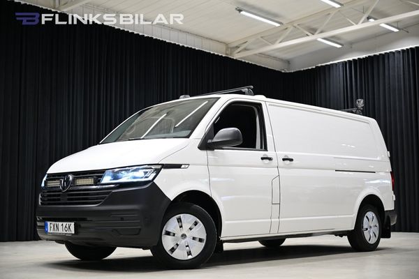 Volkswagen Transporter 4Motion DSG 150HK L2 Servicebil|Inredd|LED|Dubbeldörr - 2020