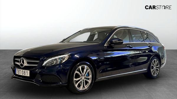 Mercedes C350 E 7G-Tronic Plus 279Hk / Farthållare / Laddhybrid - 2017