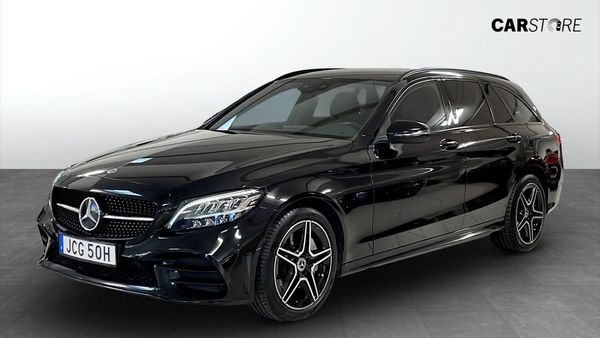 Mercedes C300 de DE 306Hk AMG/Night Edition/Kamera/Drag - 2021