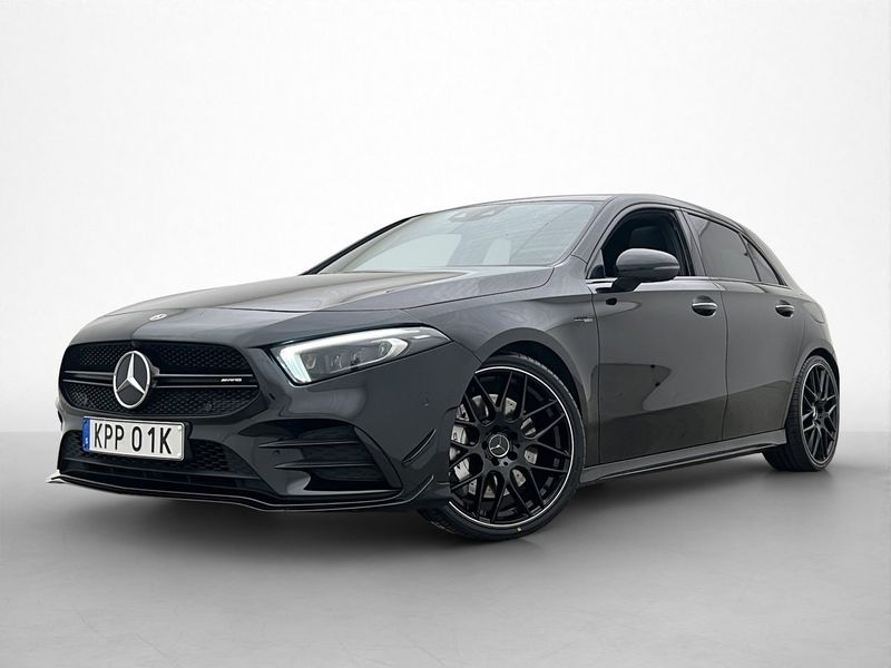 Mercedes A35 AMG bild 10