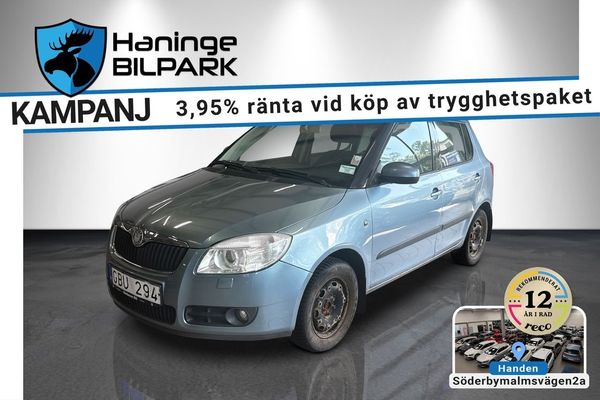 Skoda Fabia Kombi 1.2 GDS BIL - 2008