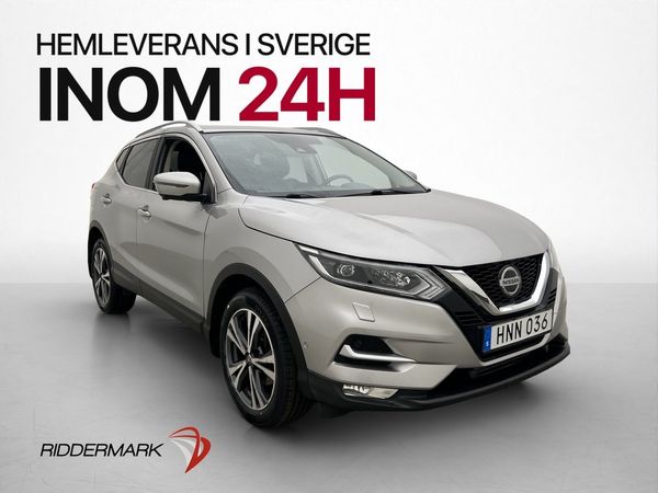 Nissan Qashqai 1.2 Tekna Drag Navi Kamera Läder 0.56l/mil - 2018