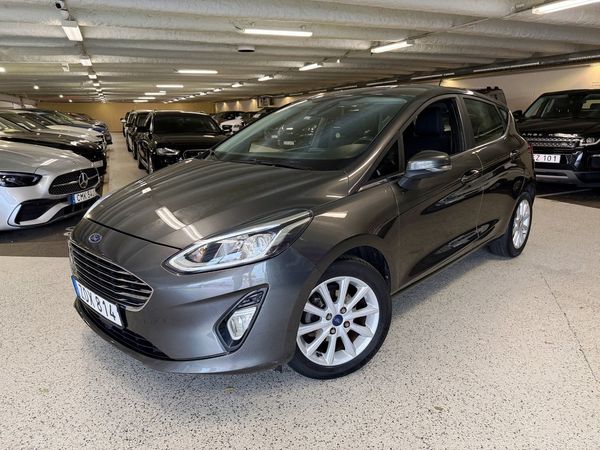 Ford Fiesta 5-dörrar 1.0 EcoBoost Titanium Garanti - 2018
