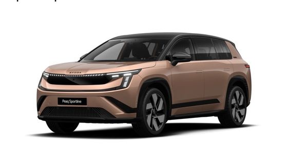 Skoda Peaq 90x Sportline 91 kWh 299 Hk 90x Sportline Explore Ed. - 2027