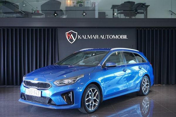 Kia Cee´d Sportswagon 1.4 T-GDI DCT GT-Line Carplay kamera - 2019