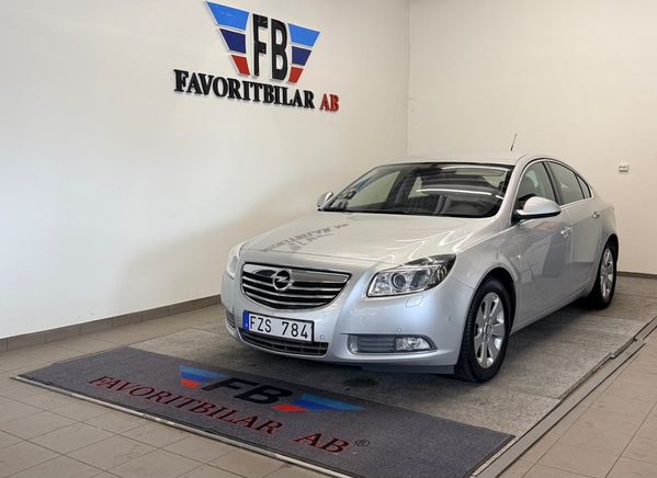Opel Insignia 2.0 Turbo E85 Edition Euro 5 - 2011