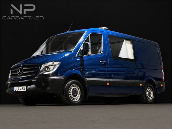 Mercedes Sprinter 316 NGT Skåpbil Euro 6/ EN BRUKARE/ BENSIN - CNG - 2018