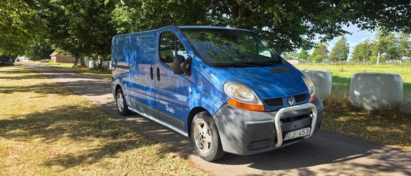 Renault Trafic Skåpbil 2.9t 1.9 dCi Svensksåld, Dragkrok går m. bra. - 2006
