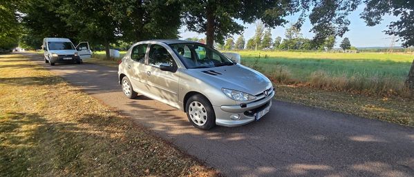 Peugeot 206 1.4 XS Euro 4 Svensksåld, Bra skick och Går bra. - 2007