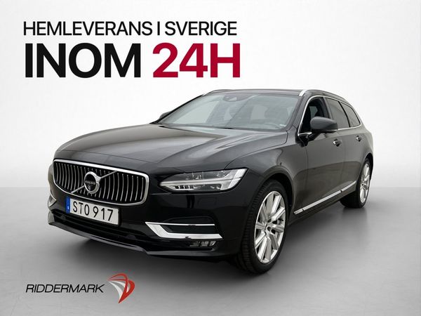 Volvo V90 T4 190hk Inscription Drag Pano 360° HuD BLIS - 2018