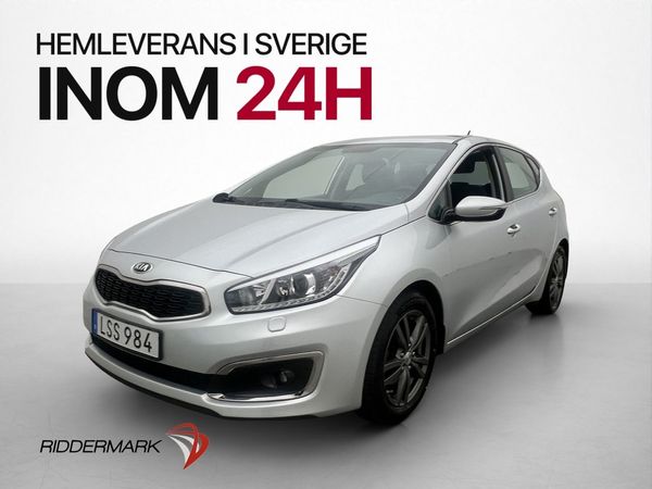 Kia Cee´d 1.6 CRDi Rattvärme 0.36 l/mil 136hk - 2016