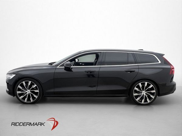 Volvo V60 T6 AWD 310hk Inscription Pano H/K Läder Drag - 2019