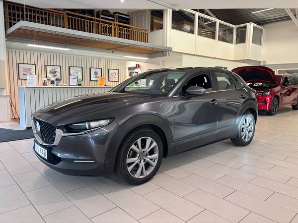 Mazda CX-30 2.0 e-SKYACTIV-G M Hybrid MT6 | Drag | V-hjul - 2020
