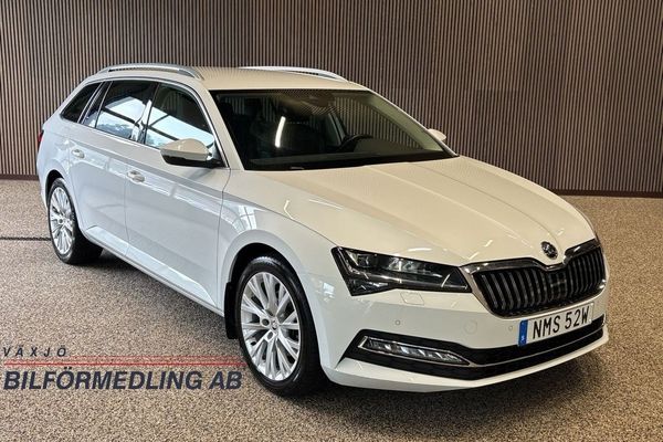 Skoda Superb Kombi 2.0 TDI 4x4 Business Edition - 2022