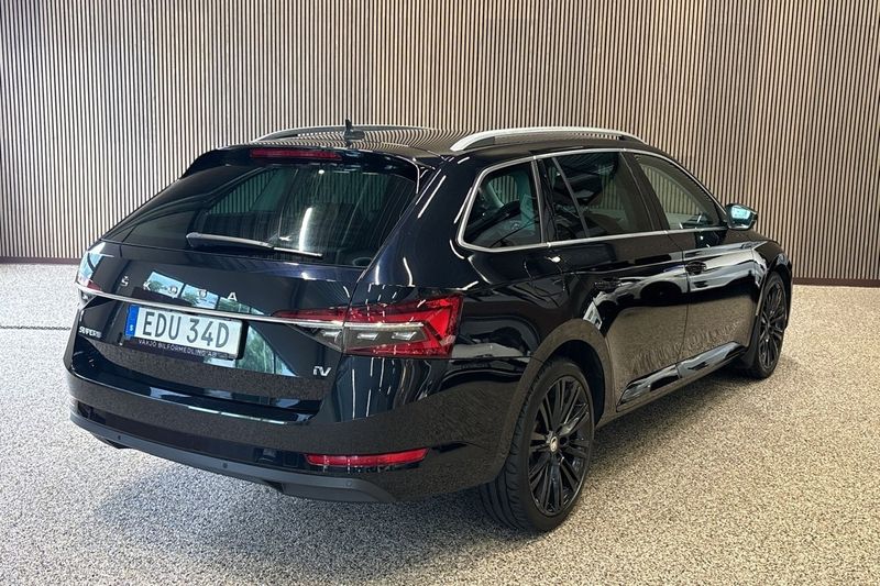 Skoda Superb bild 4