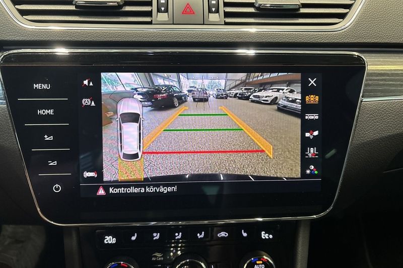 Skoda Superb bild 12