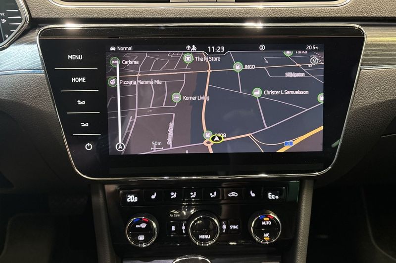Skoda Superb bild 11