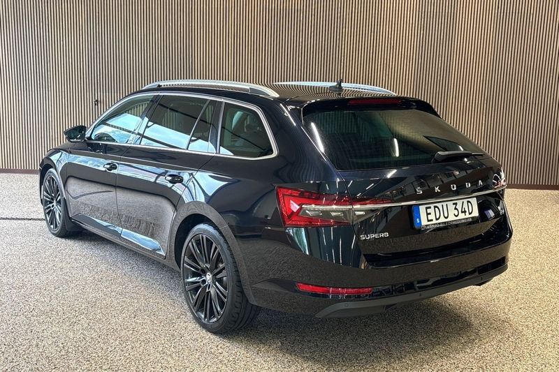 Skoda Superb bild 3