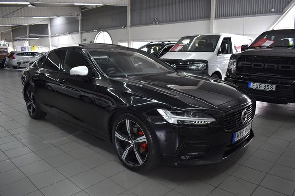Volvo S90 D4 AWD 190hk R-Design Taklucka - 2018