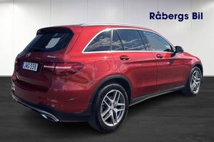 Mercedes GLC220 bild 4