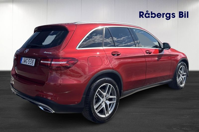 Mercedes GLC220 bild 4