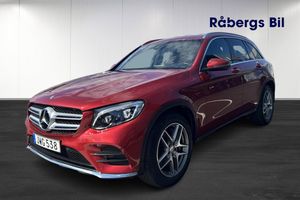 Mercedes GLC220 bild 1