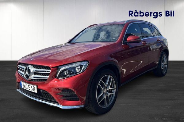 Mercedes GLC220 d 4MATIC AMG, Burmester - 2016