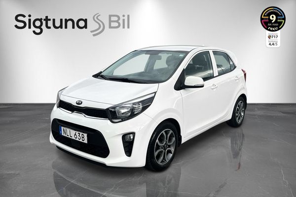 Kia Picanto 1.25 MPI GLS 84hk / Backkamera / Rattvärme - 2019