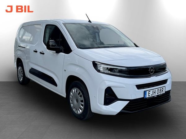 Opel Combo Elite+ 130hk Aut L2 - EDITION! VÄRMARE & DRAGKROK INGÅR - 2026