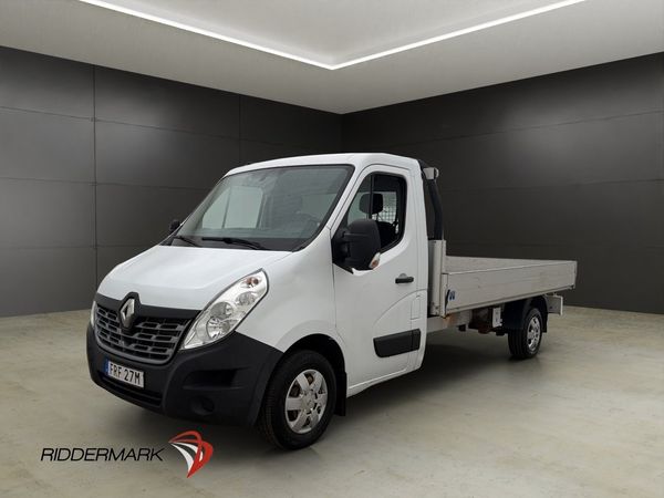Renault Master FLAKBIL L3 2.3dCi 170hk Värmare Dragkrok Moms - 2019