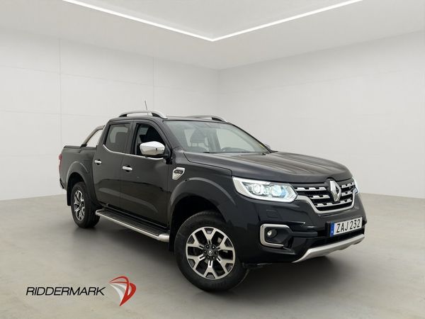 Renault Alaskan Intens 2.3dCi 4WD Värm 360° Drag Skinn Moms - 2018