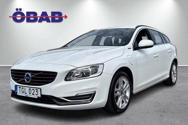 Volvo V60 D6 Plug-in Hybrid AWD Geartronic Momentum Drag - 2015