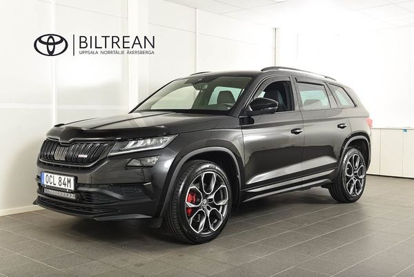Skoda Kodiaq RS 2.0 TDI 4x4/Canton/LED/Dieselvärmare/V-hjul/ 240hk - 2019