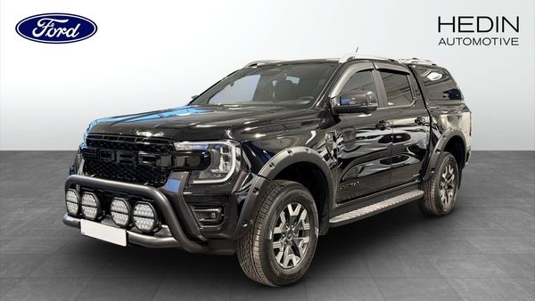 Ford Ranger Wildtrak Double Cab 2,3L Phev 280HK #Hedin Edition - 2026