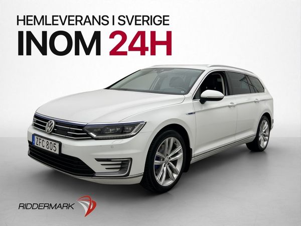 Volkswagen Passat GTE 1.4 TSI 218hk Cockpit Kamera Carplay - 2018