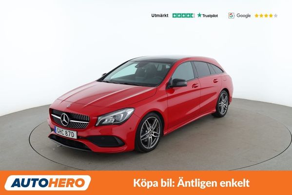 Mercedes CLA200 Shooting Brake AMG Line / Panorama - 2019