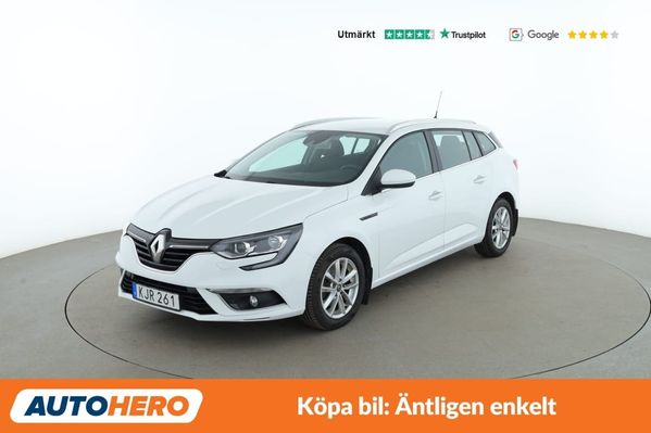 Renault Megane 1.2 TCe / GPS, Dragkrok, PDC - 2018