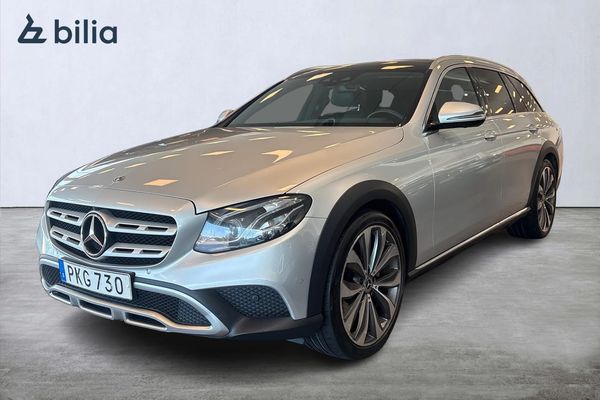 Mercedes E220 d 4MATIC All-Terrain All Terrain - Drag / Burmester - 2017