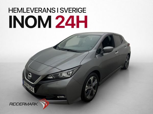 Nissan Leaf 150hk N-Connecta 360° Navi Rattvärme CarPlay - 2021
