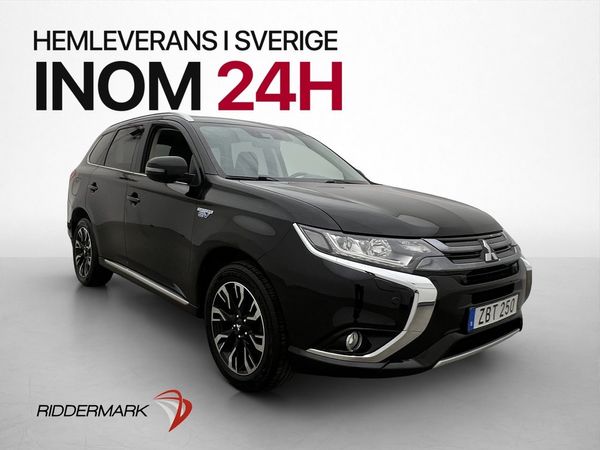 Mitsubishi Outlander PHEV Business 360° Skinn Drag Adpt-Fart - 2018