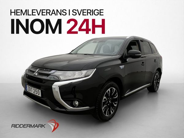 Mitsubishi Outlander PHEV Business 360 Skinn Drag 0.17 l/mil - 2018