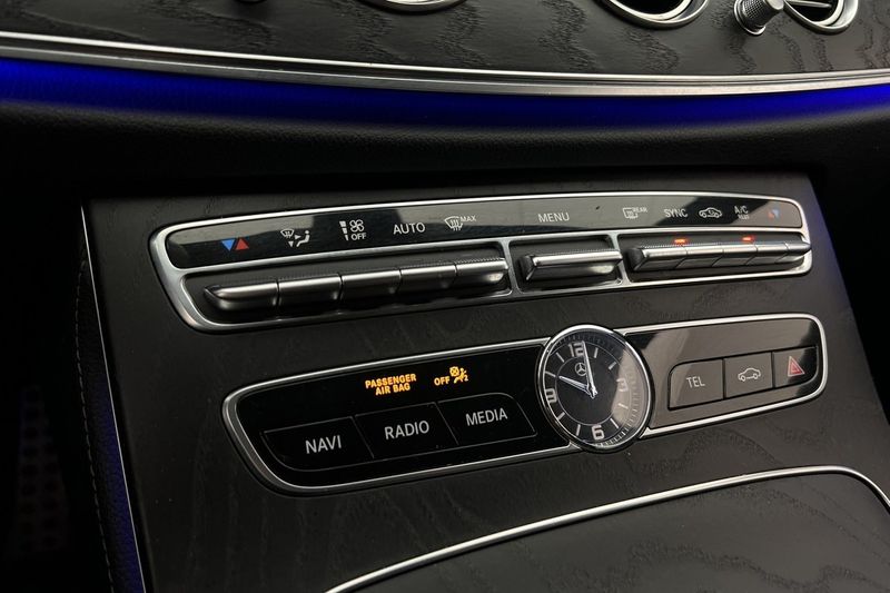 Mercedes E220 bild 19