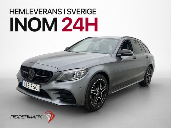 Mercedes C300 T de 306hk AMG Värmare Cockpit Kamera - 2021