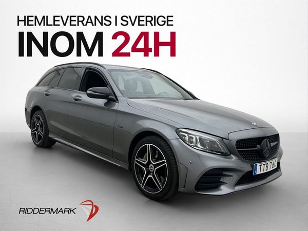 Mercedes C300 T de 306hk AMG Värmare Cockpit Kamera - 2021